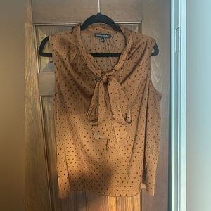 Banana Republic Tie Neck Blouse
